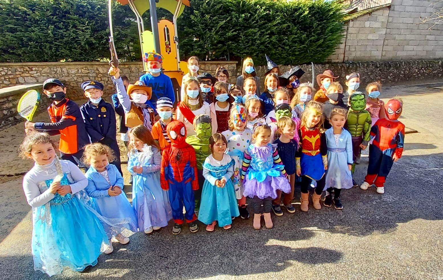 Lire la suite à propos de l’article Carnaval à l’école