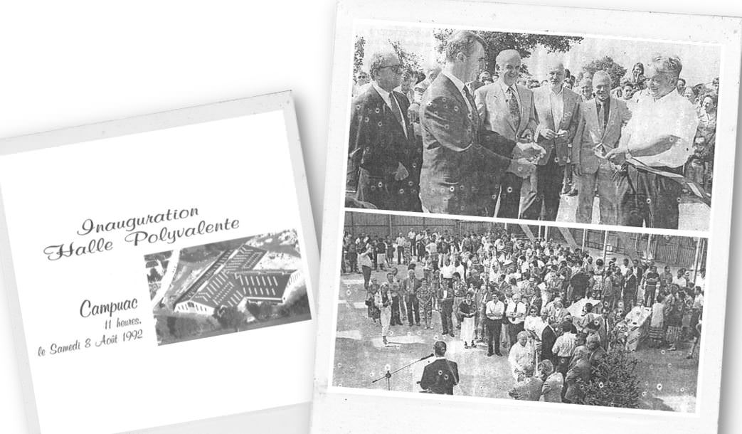 Lire la suite à propos de l’article Invitation à l’inauguration : 30 ans de la Halle polyvalente