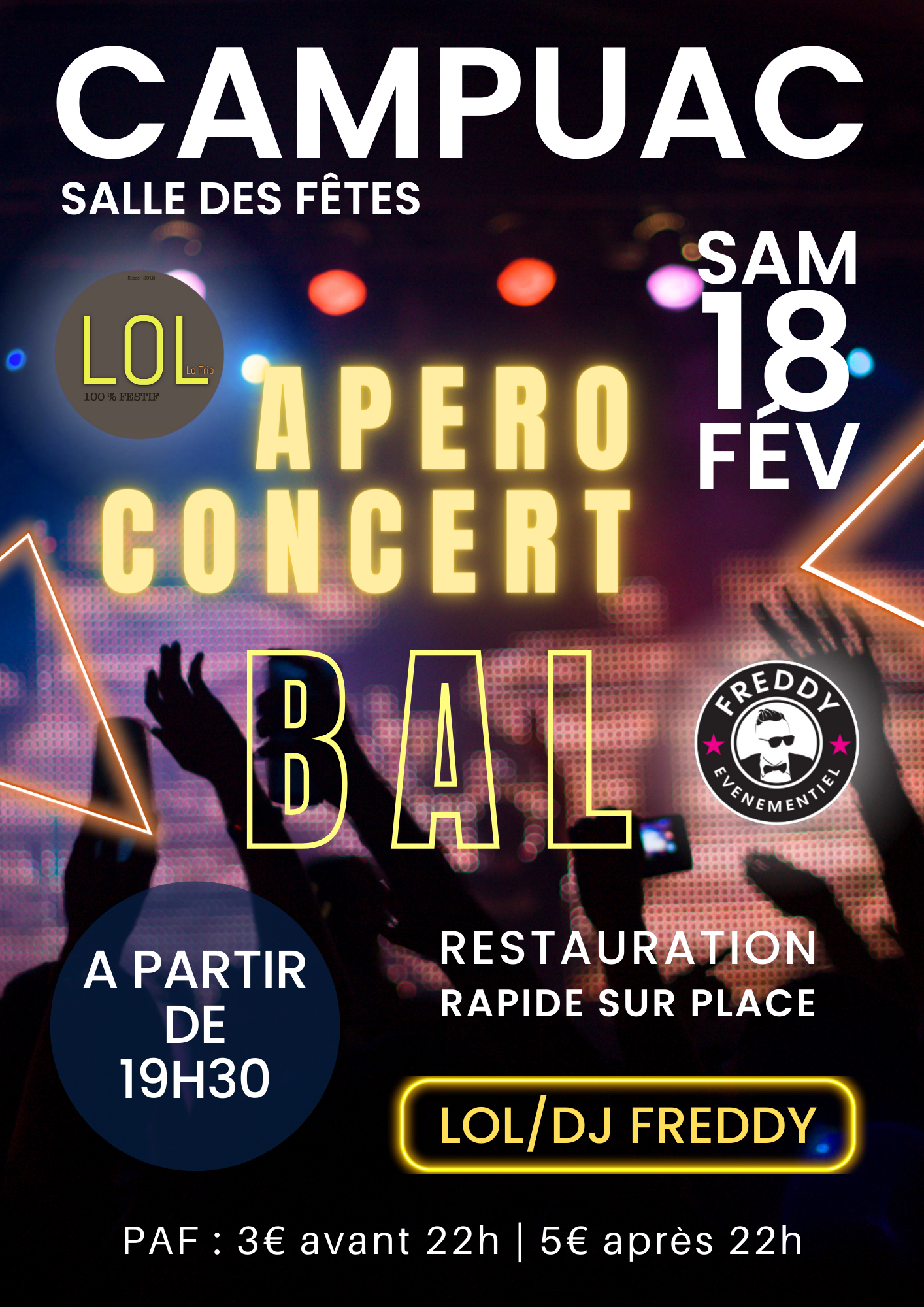 Lire la suite à propos de l’article APERO CONCERT BAL