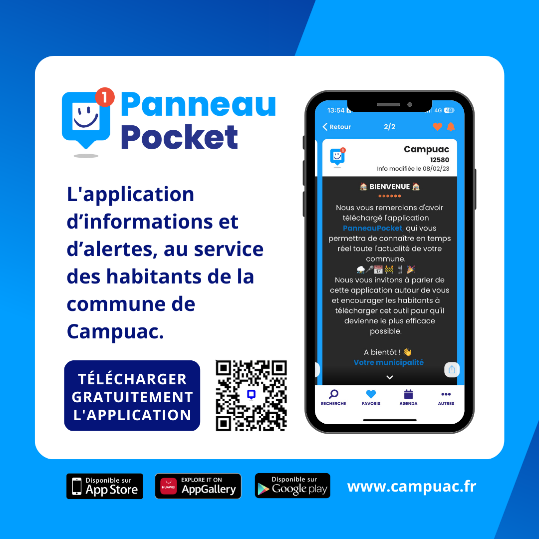 Lire la suite à propos de l’article APPLICATION PANNEAU POCKET