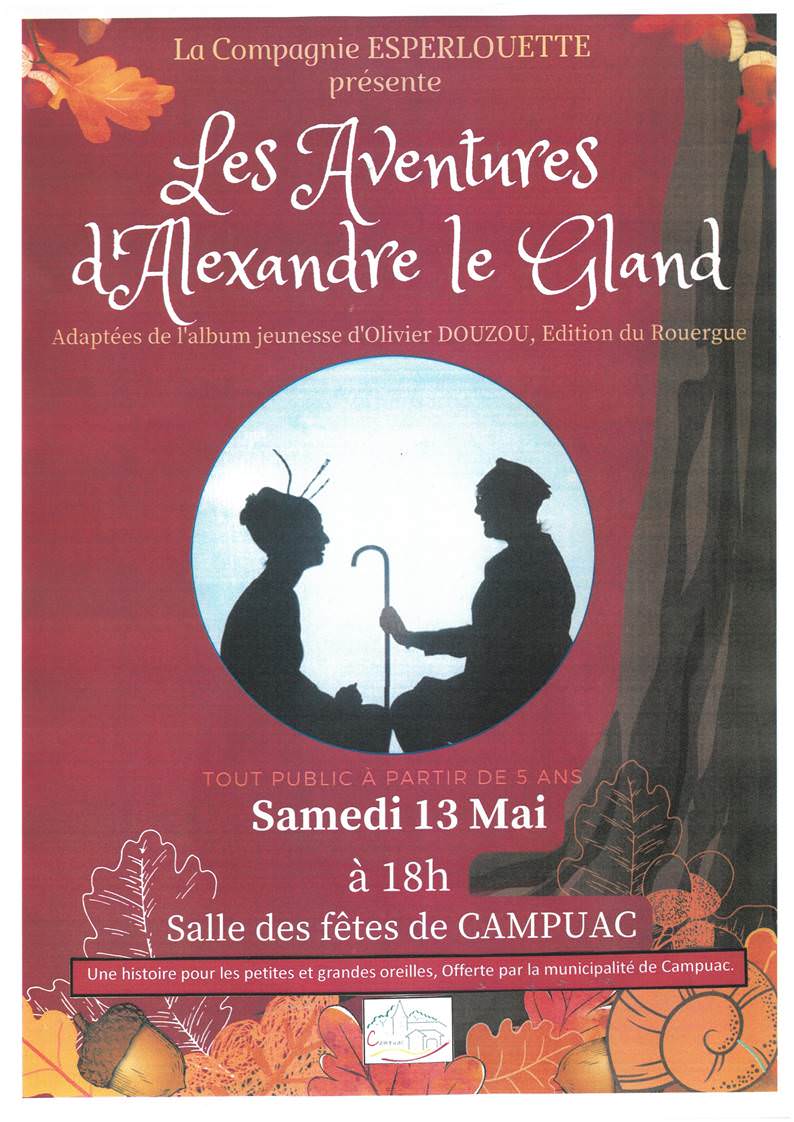 Lire la suite à propos de l’article Théâtre La Compagnie ESPERLOUETTE