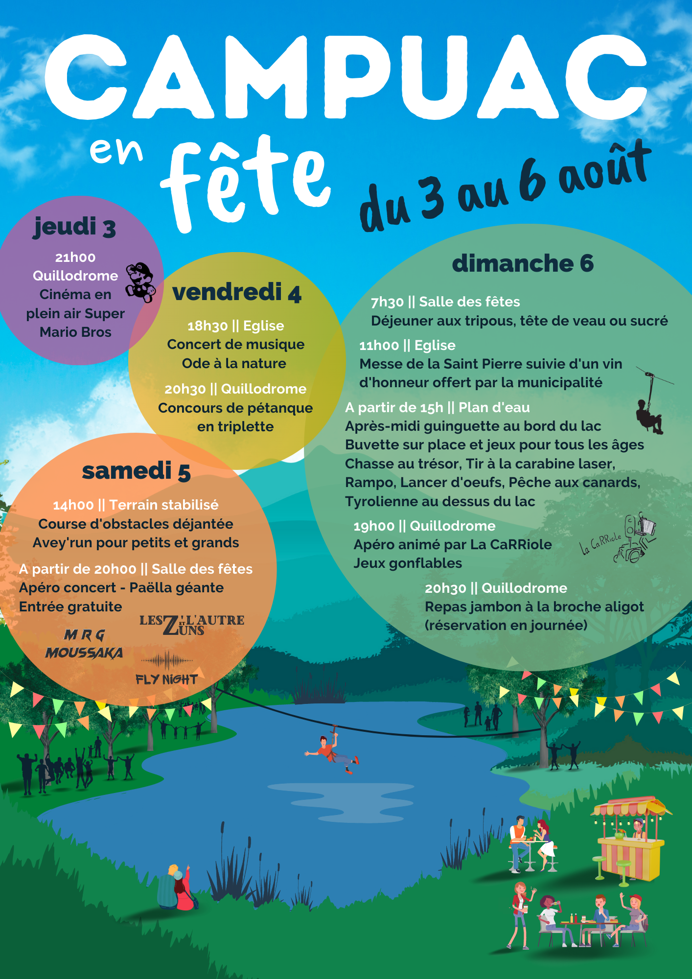 Lire la suite à propos de l’article Fête votive