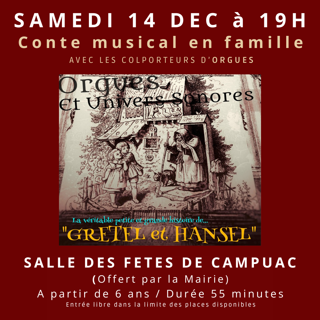 Lire la suite à propos de l’article Spectacle musical à Campuac !
