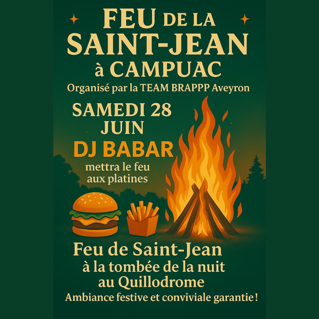 Lire la suite à propos de l’article Feu de la Saint Jean