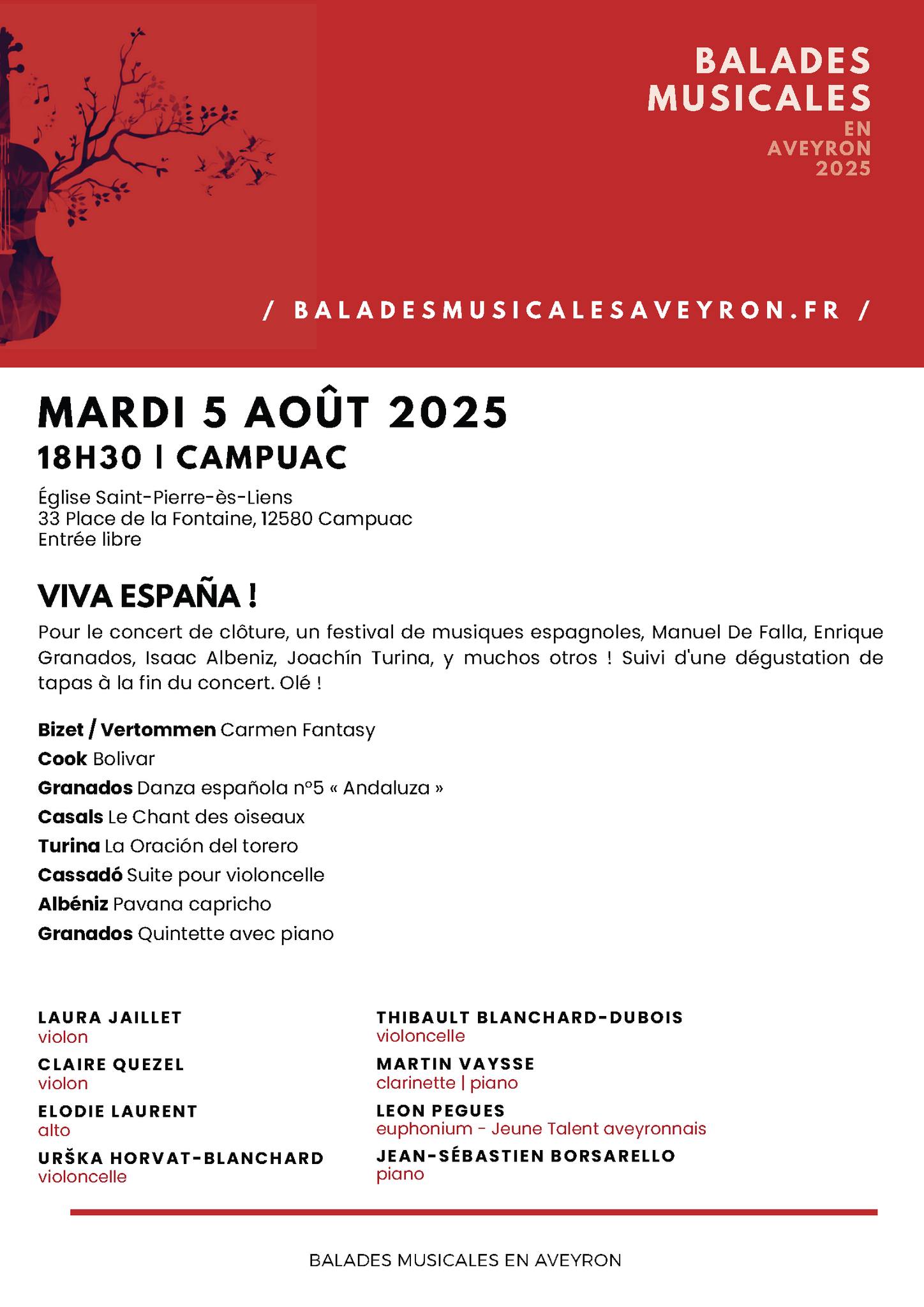 Lire la suite à propos de l’article Balades Musicales à Campuac