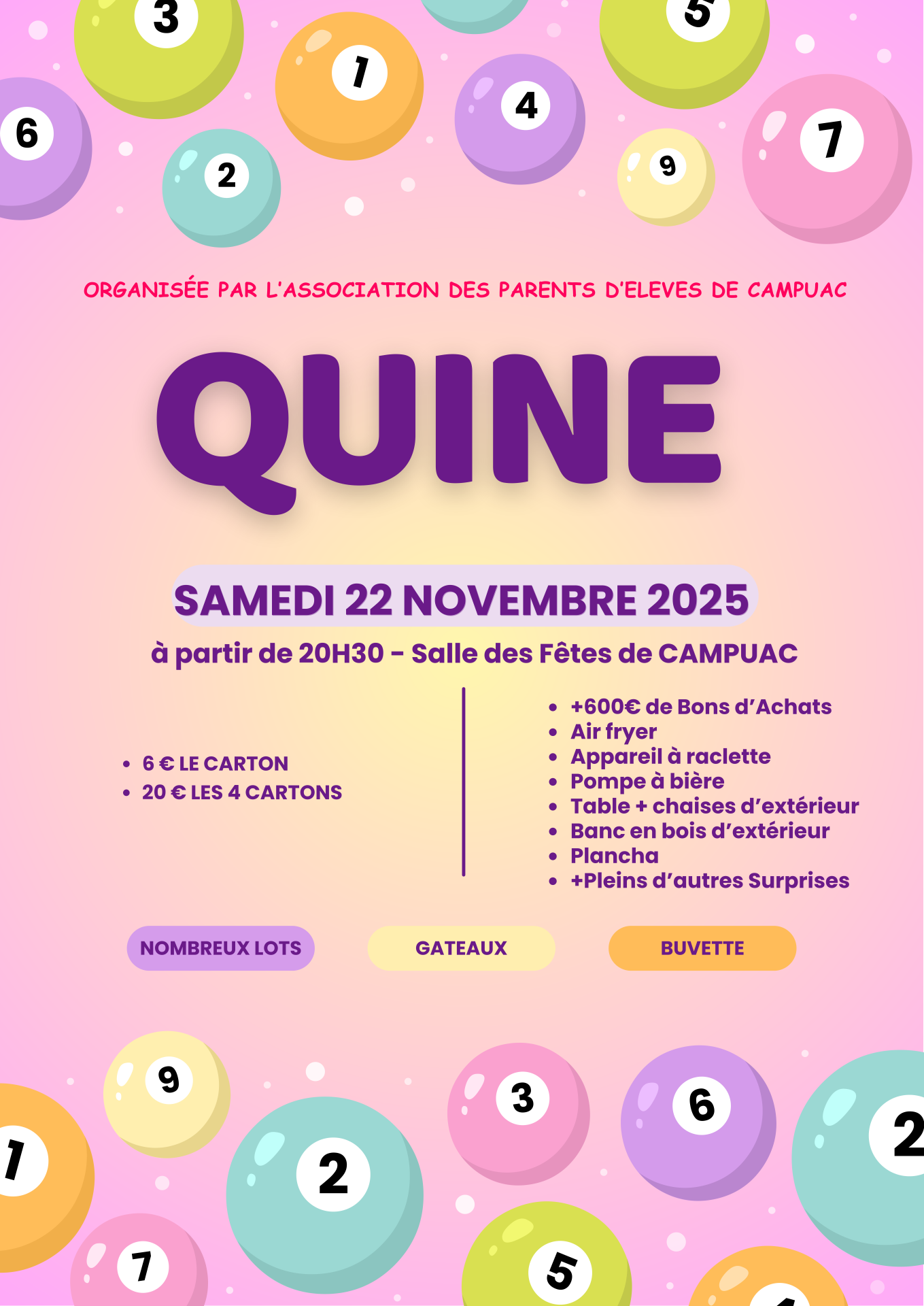 Lire la suite à propos de l’article QUINE de l’APE